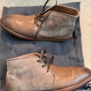 John Varvatos Chukkas brown/tan